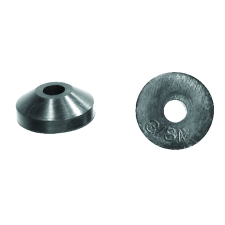 Danco 3/8 in. D Rubber Washer 1 pk 35095B